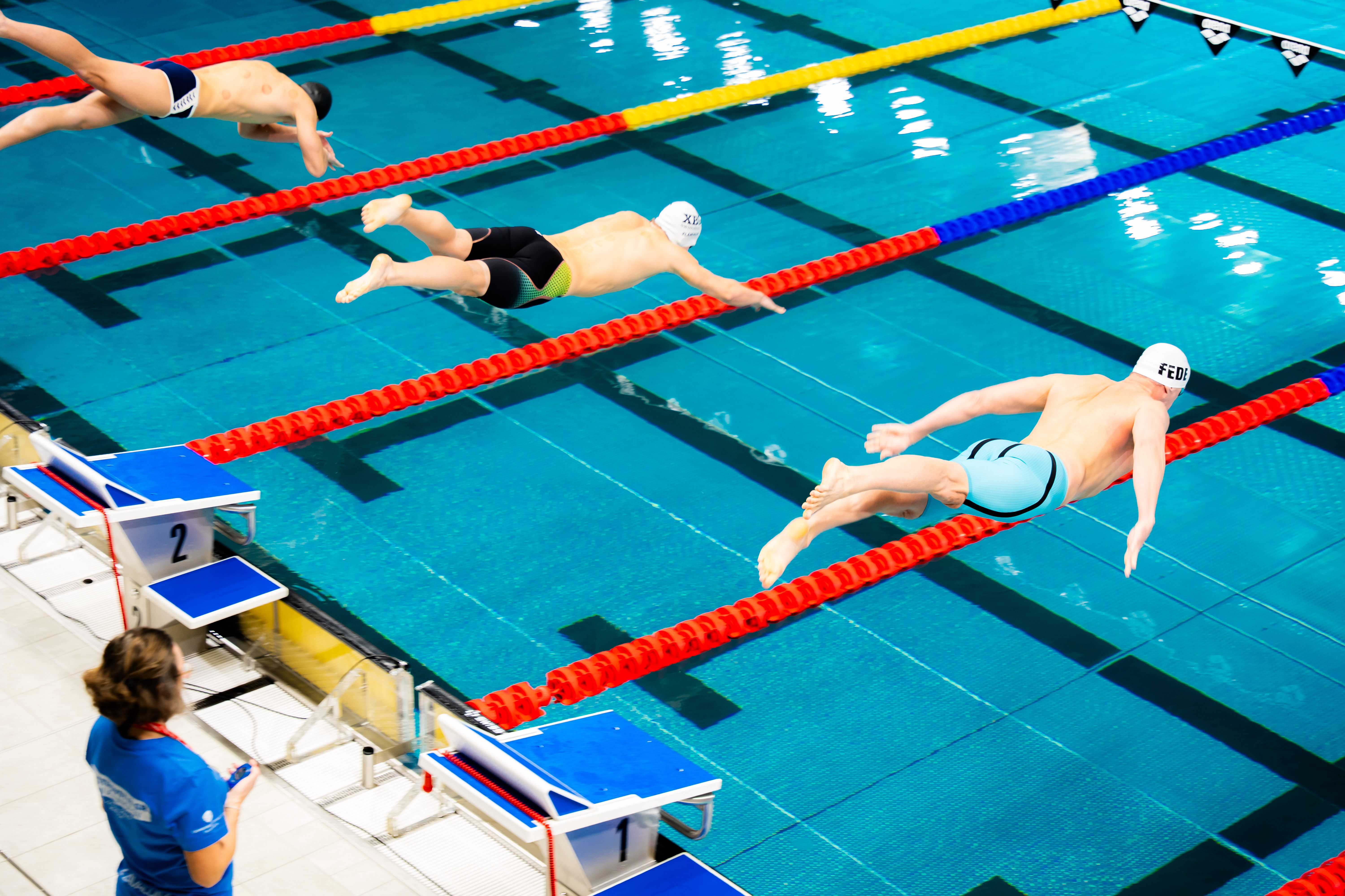 Slavnostne otvorenie Majstrovstiev Slovenskej republiky v plavani-31